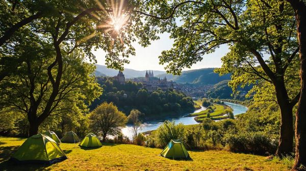 Découvrez les meilleures options de camping autour de dinan