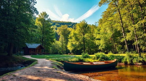 Découvrez les meilleures options de camping autour de dinan