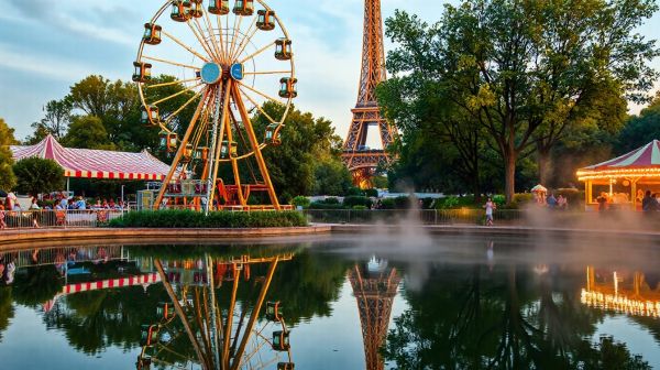 Découvrez les meilleurs parcs d'attractions familiaux à Paris