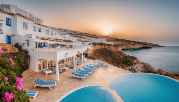 Hôtel Albufeira Algarve Portugal : les meilleures options d’hébergement