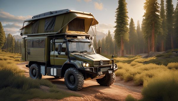 Le camping-car Unimog, un véhicule idéal pour l’aventure