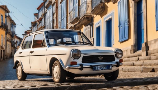 Louez votre voiture à Porto pour découvrir la ville facilement