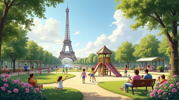 Parc de loisirs en ville à Paris : activités familiales à ne pas manquer