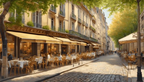 Pourquoi ne pas visiter la rue des Marronniers à Lyon ?