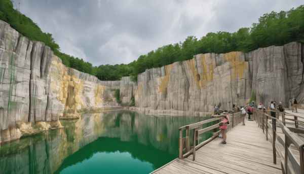 Pourquoi visiter les carrières de Glay pour un tourisme naturel ?