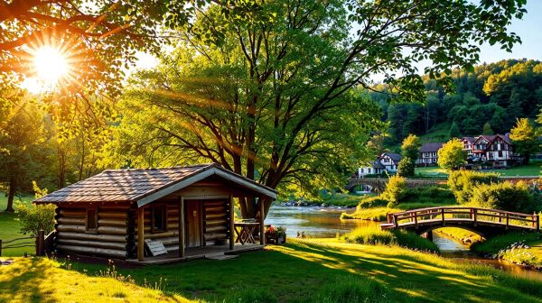Venez profiter d'un séjour inoubliable au camping près de dinan !