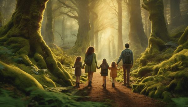 Vivre l’aventure magique au bois des lutins en famille