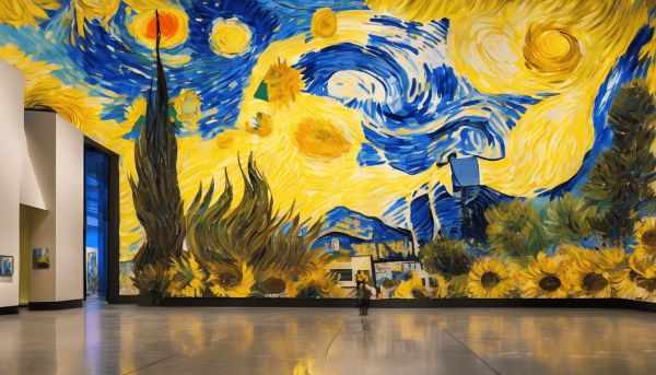Vivre l’expérience artistique immersive de van Gogh à Paris