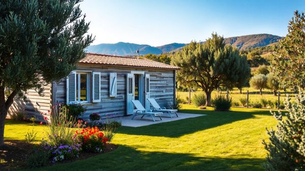 Vos vacances en mobil-home en provence : détente et confort
