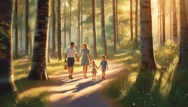 Voyage en famille au parc d’attractions Bois des lutins à Diémoz